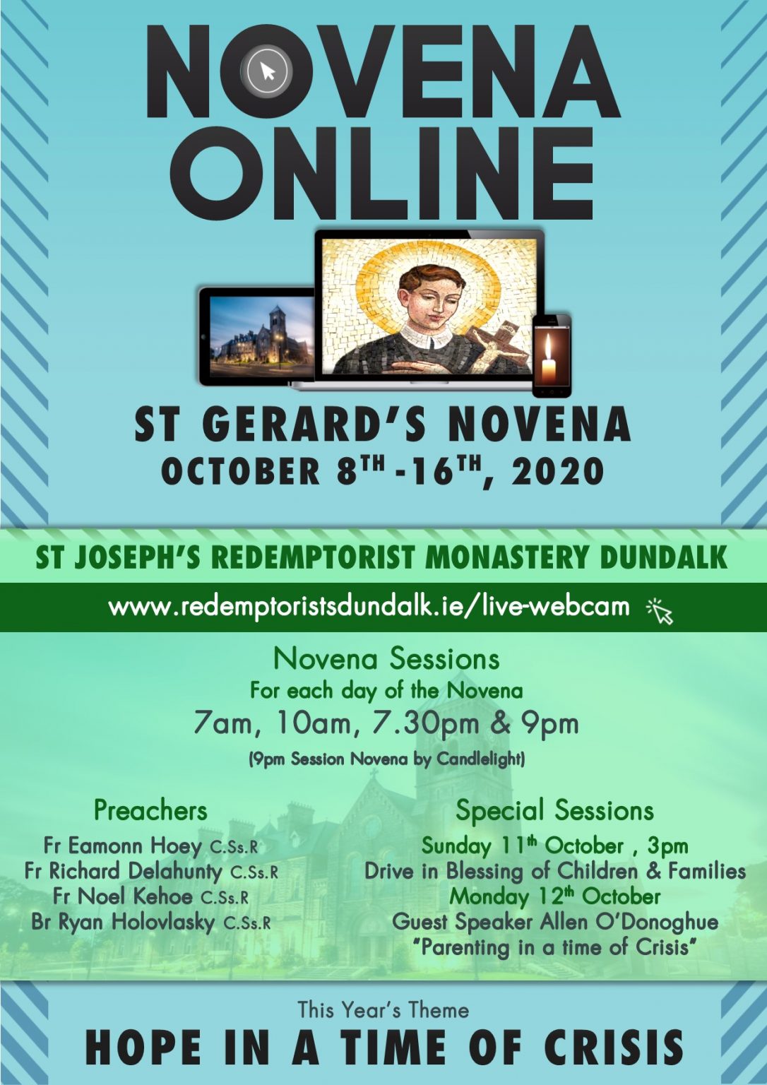 Update St Gerards Novena The Redemptorists